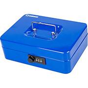 Cofre mecânico com bandeja para notas e moedas, CB0102C, Safewell - CX 1 UN Cofre mecânico com bandeja para notas e moedas, CB0102C, Safewell - CX 1 UN