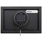 Cofre eletrônico inteligente, 20cm x 31cm x 20,1cm, Preto, E6802E, Safewell - CX 1 UN Cofre eletrônico inteligente, 20cm x 31cm x 20,1cm, Preto, E6802E, Safewell - CX 1 UN