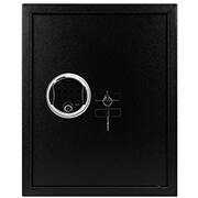 Cofre eletrônico com biometria para chaves, 45cm x 36cm x 12cm, KS71F29, Safewell - CX 1 UN