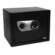 Cofre eletrônico com biometria, 25cm x 35cm x 25cm, 25 FPK, Safewell - CX 1 UN