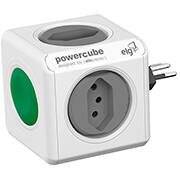 Filtro de linha 4 tomadas com botão, Bivolt, Branco, PWC-R4SW, Elg - CX 1 UN Filtro de linha 4 tomadas com botão, Bivolt, Branco, PWC-R4SW, Elg - CX 1 UN