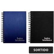 Indice telefônico comercial Evidence sortido 0359 Abyara PT 1 UN