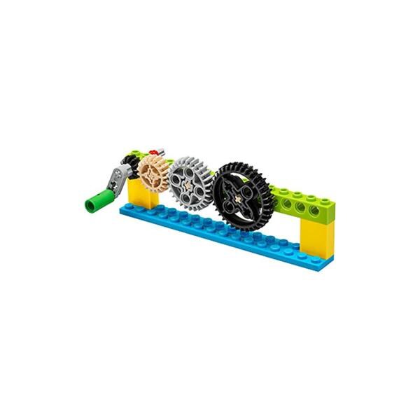 Conjunto Lego BricQ Motion Essential 45401 Lego CX 1 UN