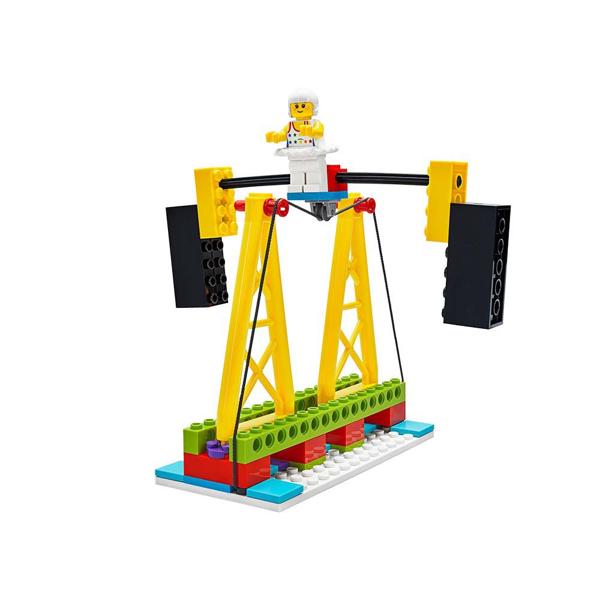 Conjunto Lego BricQ Motion Essential 45401 Lego CX 1 UN