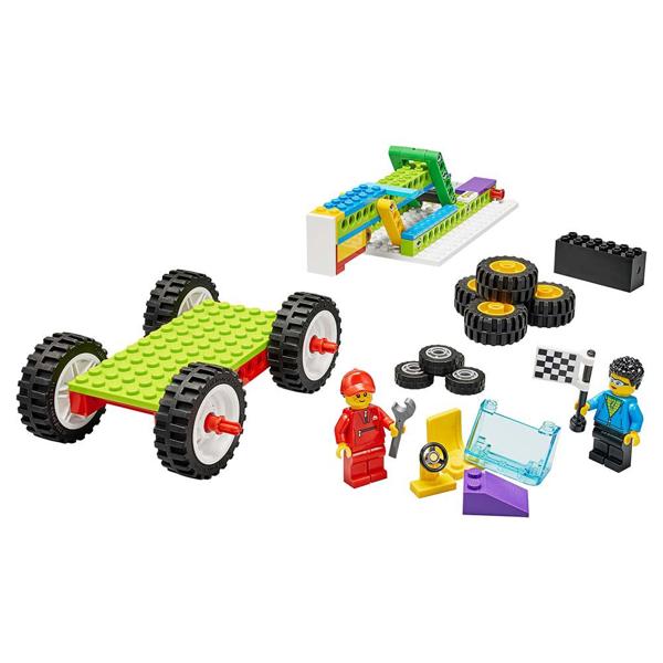 Conjunto Lego BricQ Motion Essential 45401 Lego CX 1 UN