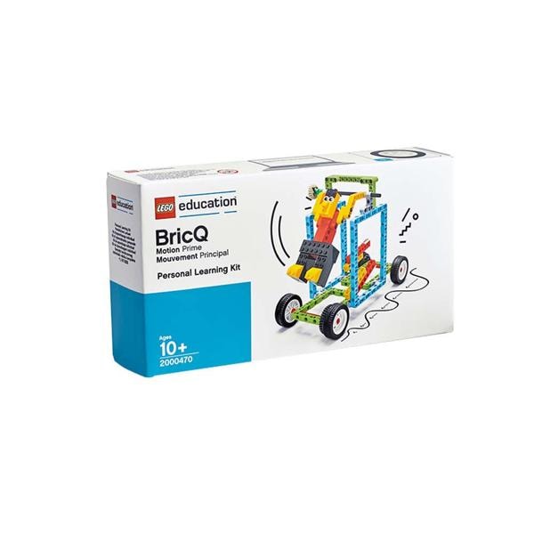 Kit individual p/estudante BricQ Motion Prime 2000470 Lego CX 1 UN