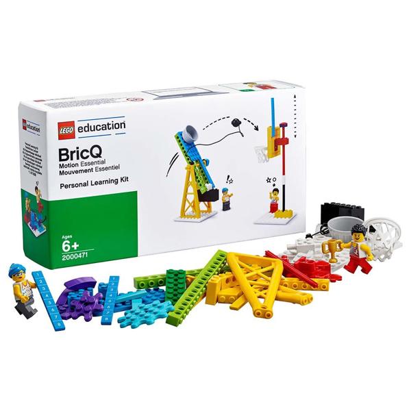 Kit individual p/estudante BricQ Motion Essential 2000471 Lego CX 1 UN