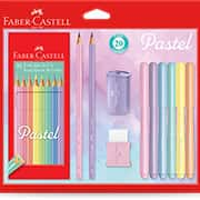 Kit de Colorir Smartes Princesas com Canetinhas Mágicas, Faber