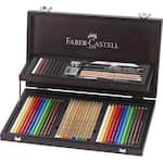 Mix com 53 Peças Art & Graphic Faber-Castell - Estojo ET 53 UN
