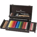 Mix com 125 Peças Art & Graphic Faber-Castell - Estojo ET 125 UN