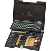 Estojo Faber-Castell Edição Limitada KARLBOX com 350 Instrumentos  Artísticos - FABER CASTELL - Maleta / Conjunto Artístico - Magazine Luiza