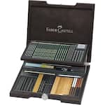 Monocromático 86 peças Art & Graphic Faber-Castell - Estojo ET 86 UN