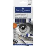 Graphite Sketch Set Creative Studio Faber-Castell - Estojo ET 8 UN