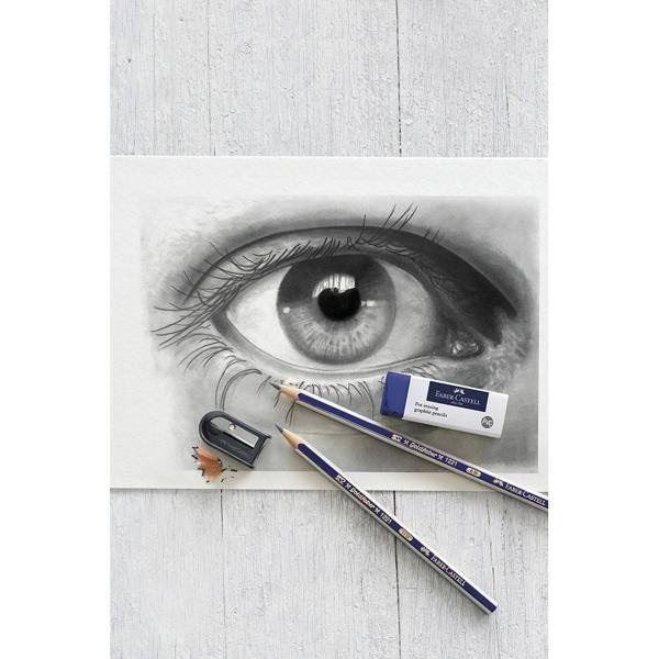 Graphite Sketch Set Creative Studio Faber-Castell - Estojo ET 8 UN