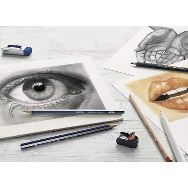 Graphite Sketch Set Creative Studio Faber-Castell - Estojo ET 8 UN
