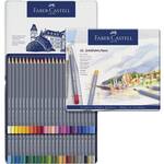 Lápis de Cor Aquarelável Goldfaber 48 Cores Faber-Castell - Estojo ET 1 UN