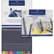 Lápis de Cor Faber-Castell EcoLápis SuperSoft - Estojo Com 100 Cores