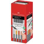 Lápis Grafite Ecolápis SuperSoft n.2 Glam Faber-Castell CX 72 UN