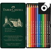 Lápis de Cor 12 cores, Polychromos, 110012, Faber-Castell - ET 12 UN