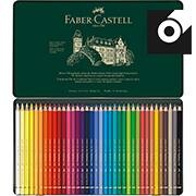 Lápis de Cor 36 cores, Polychromos, 110036, Faber-Castell - ET 36 UN