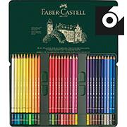 Lápis de Cor 60 cores, Polychromos, 110060, Faber-Castell - ET 60 UN
