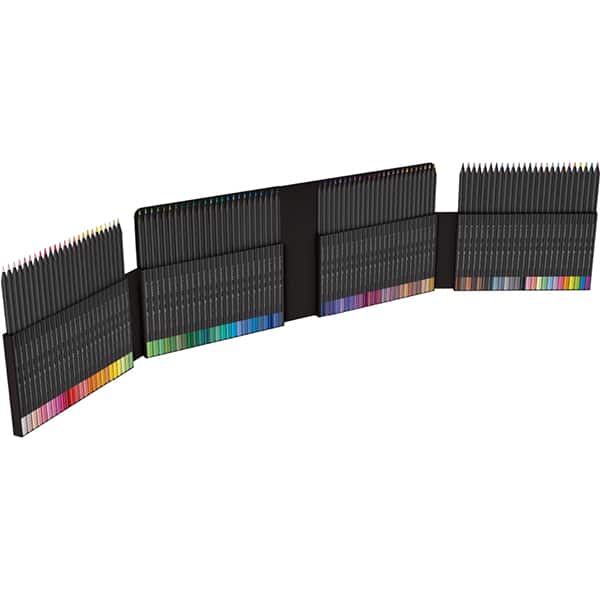 Lápis De Cor redondo Supersoft, 100 Cores, Faber-Castell - ET 100 UN