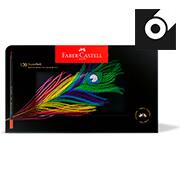 Ecolápis De Cor Supersoft, 120 Cores, Faber-Castell - ET 120 UN Ecolápis De Cor Supersoft, 120 Cores, Faber-Castell - ET 120 UN