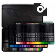 Lápis de Cor EcoLápis SuperSoft 120 Cores, Faber-Castell - ET 120 UN