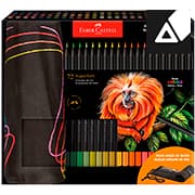 Lápis de cor redondo Supersoft em Estojo De Tecido, 72 Cores, Faber-Castell - ET 72 UN Lápis de cor redondo Supersoft em Estojo De Tecido, 72 Cores, Faber-Castell - ET 72 UN