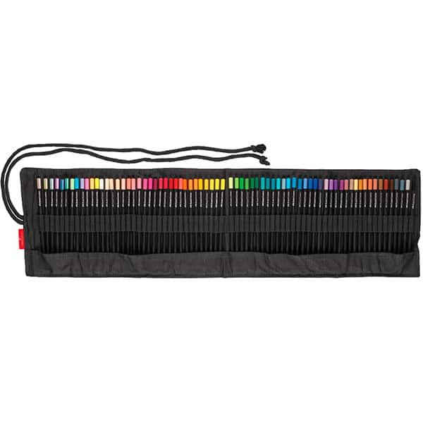 Lápis de cor redondon Supersoft em Estojo De Tecido, 72 Cores, Faber-Castell - ET 72 UN