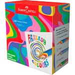 Lápis de cor colorido sextavado Fantasy, Faber-Castell - DP 144 UN