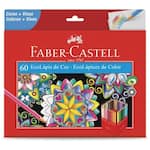 Lápis de Cor Sextavado 60 Cores, Faber-Castell - ET 60 UN