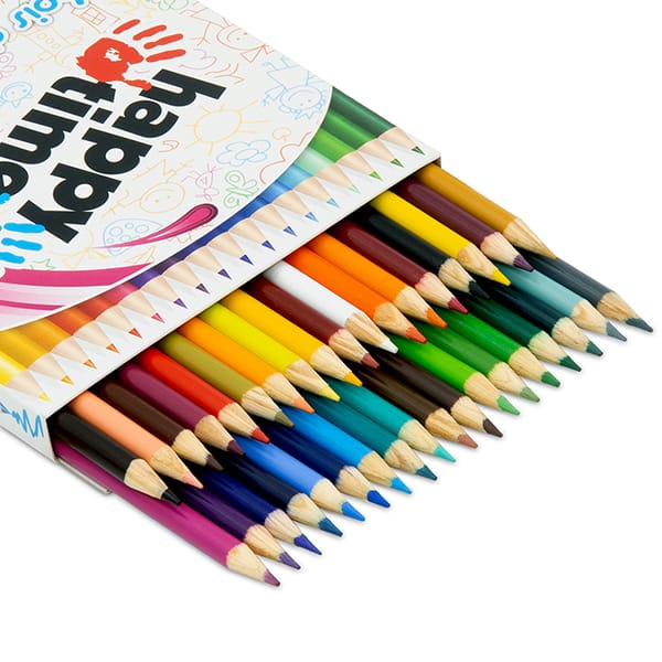 Lápis de Cor 36 cores redondo HT 11.1704 Happy-time ET 36 UN Lápis de Cor 36 cores redondo HT 11.1704 Happy-time ET 36 UN