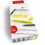 Kit Escrever e Marcar Faber-Castell - CX 1 UN