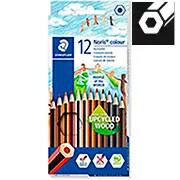 Lápis de Cor 12 cores, Noris Colour, Edição Pessoas do Mundo, Staedtler - CX 1 UN