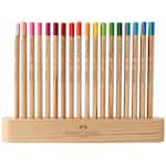 Lápis de Cor, SuperSoft Natural Edition, 36 Cores + Estojo de Madeira, Edição Limitada, Faber-Castell - ET 36 UN