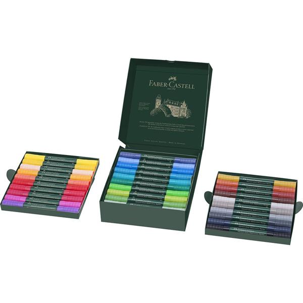 Canetas Artísticas Aquareláveis, Albrecht Dürer, 30 Cores, Faber-Castell - CX 1 UN Canetas Artísticas Aquareláveis, Albrecht Dürer, 30 Cores, Faber-Castell - CX 1 UN