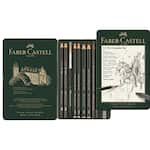 Kit Escrita e Desenho de Grafite Pitt com 11 itens, 112972, Faber-Castell - ET 11 UN