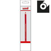 Lapis dermatografico 7600, Vermelho, 6.4001, Uniball - BT 1 UN