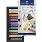 Giz Pastel Seco Longo 12 Cores Creative Studio Faber-Castell - Estojo ET 12 UN