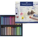 Giz Pastel Seco Longo 24 Cores Creative Studio Faber-Castell - Estojo ET 24 UN