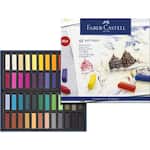 Giz Pastel Seco Curto 48 Cores Creative Studio Faber-Castell - Estojo ET 48 UN