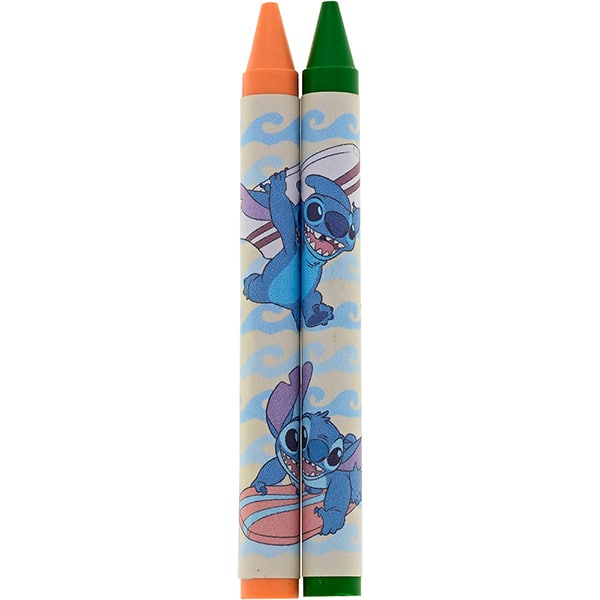 Giz de cera 12 cores gizão Stitch 31313 Molin CX 1 UN Giz de cera 12 cores gizão Stitch 31313 Molin CX 1 UN