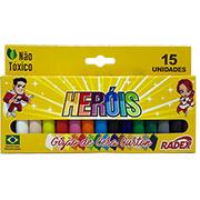 Giz de cera 15 cores 2563 Radex CX 1 UN