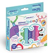 Caneta hidrografica, 10 cores, Color Joy, 10269, Leonora - CX 1 UN Caneta hidrografica, 10 cores, Color Joy, 10269, Leonora - CX 1 UN