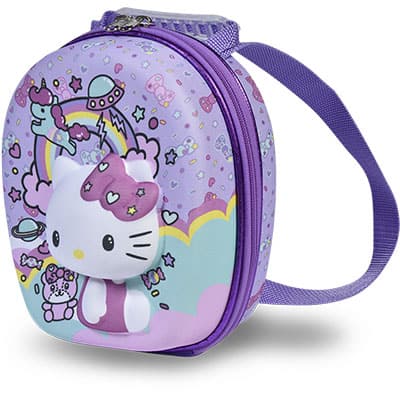 Lancheira Hello Kitty 2823 Maxtoy PT 1 UN