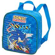 Lancheira Escolar em poliéster, Sonic Squad, 989G11, Pacific - PT 1 UN