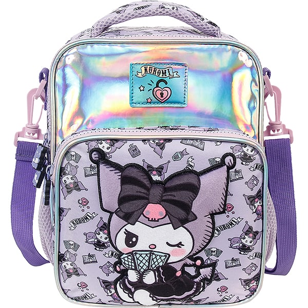 Lancheira escolar Kuromi Tween, Utility Plush, Xeryus - PT 1 UN Lancheira escolar Kuromi Tween, Utility Plush, Xeryus - PT 1 UN