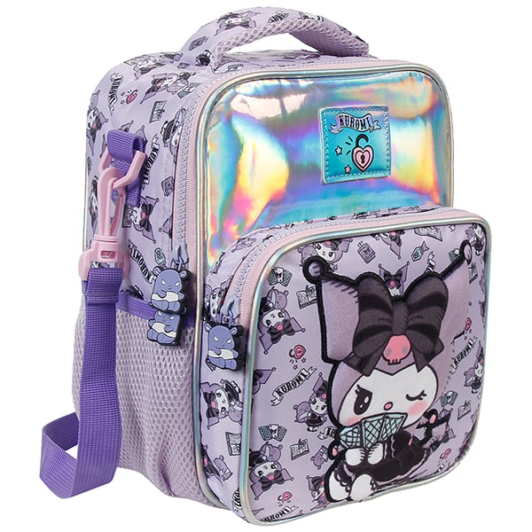 Lancheira escolar Kuromi Tween, Utility Plush, Xeryus - PT 1 UN Lancheira escolar Kuromi Tween, Utility Plush, Xeryus - PT 1 UN