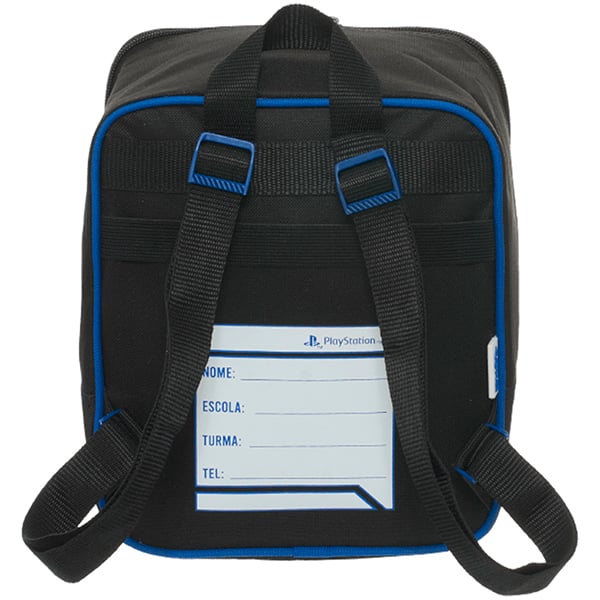 Lancheira escolar, Playstation Pulse, 988G11, Pacific - PT 1 UN Lancheira escolar, Playstation Pulse, 988G11, Pacific - PT 1 UN
